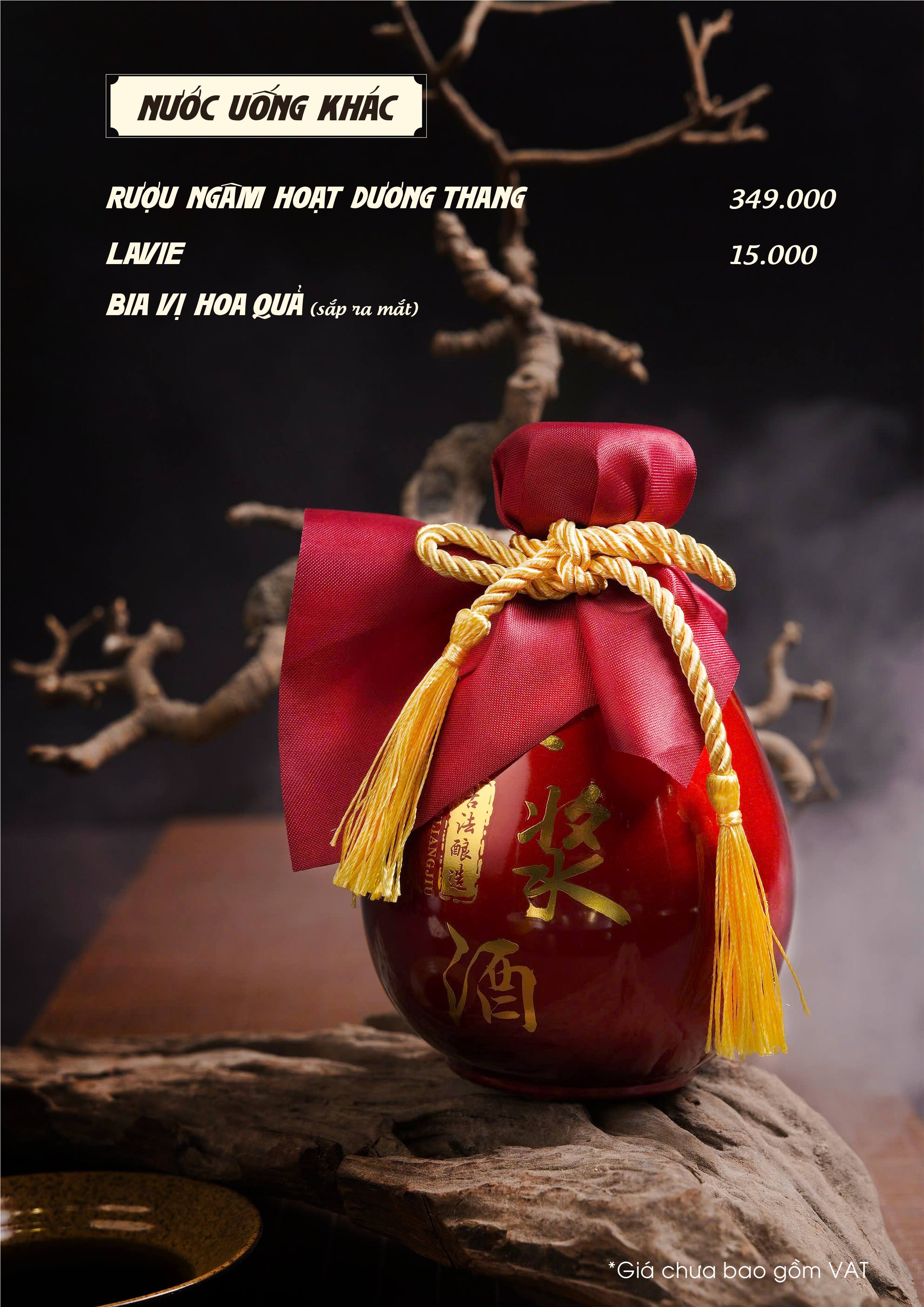 NƯỚC UỐNG KHÁC
